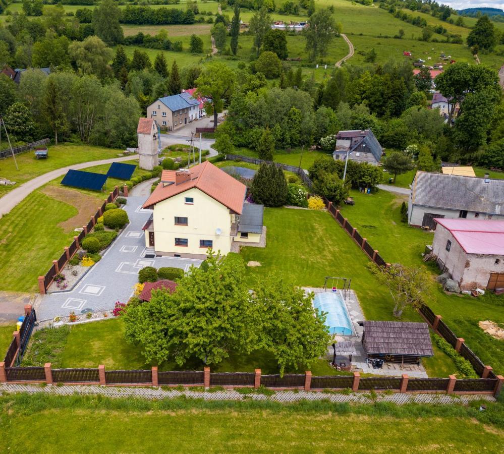 Sloneczny Dom W Gorach, Sauna, Basen Karpacz Opawa Lubawka Exterior foto